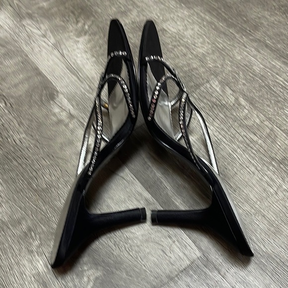 Metaphor Rhinestone Gotcha Heels - Picture 7 of 13